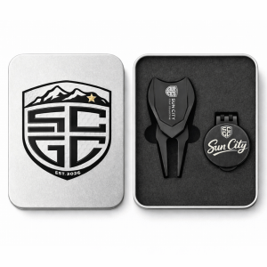SCGC Player Kit — Divot Tool & Marker Set