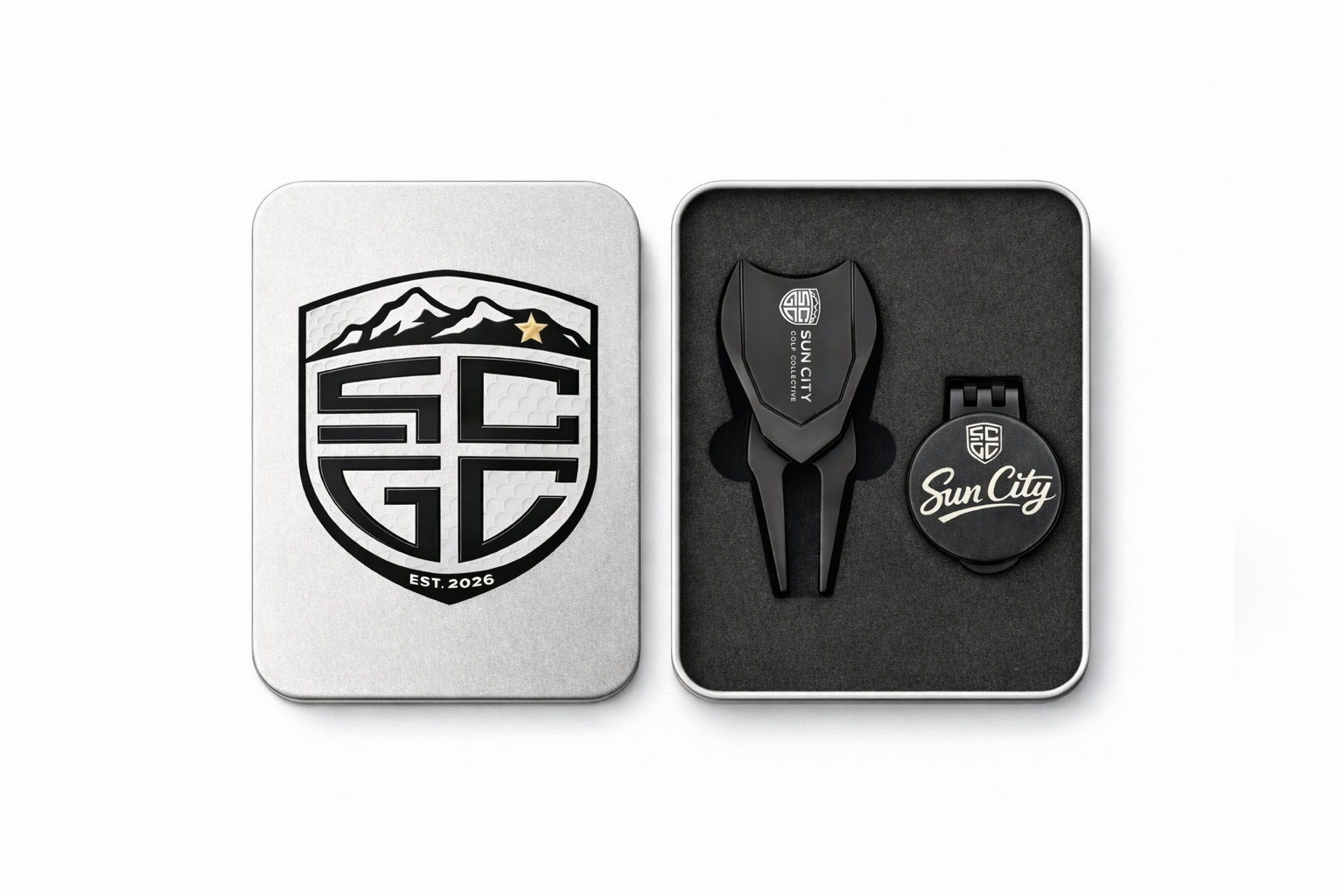 SCGC Player Kit — Divot Tool & Marker Set