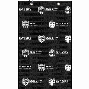SCGC Player Towel — Black/White